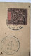 "ILE DES PINS 1895" Lettre Affr. Type Groupe>Chalon S. Saône, TB (Nouvelle-Calédonie Cover Pine Trees - Briefe U. Dokumente