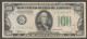 1934 $100 Dollar Federal Reserve Note. Bank Of New York - CHICAGO - Other & Unclassified