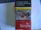 GREECE USED EMPTY CIGARETTES BOXES   WINSTON - Schnupftabakdosen (leer)