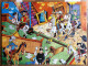 PUZZLE NATHAN LUCKY LUKE 250 Pièces 1999 Hauts Les Mains ! COMPLET Dans Sa Boîte - Puzzles