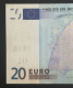 RARE!!! 20 EURO  ESPAÑA - SPAIN 2002 M001F4  DUISENBERG  - XF - 20 Euro