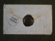 BV17 INDIA    BELLE LETTRE ENTIER INDE RRR 1898 A COOMPTA+ +CACHET CIRE +AFF. INTERESSANT+++ - 1882-1901 Impero