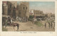 YEMEN - ADEN - THE MARKET AT LAHEJ - FRENCH SEA POST 1930 - Yémen