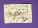 1817 LETTRE Signée Rivaille Dechezeaux St Martin En Ré Charente  Pour Dupuch Armateur Négociant Bordeaux - 1800 – 1899