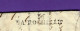 Delcampe - 1817 LETTRE Signée Rivaille Dechezeaux St Martin En Ré Charente  Pour Dupuch Armateur Négociant Bordeaux - 1800 – 1899