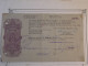 BV17 INDIA    BELLE  CHEQUE 10 RS   1977 CALCUTTA ++INTERESSANT+++ - Cheques & Traverler's Cheques