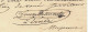 1835 Forges De Chailland  à Ernée Mayenne Pour Forges De Port Brillet à Laval Mayenne  V. HISTORIQUE - 1800 – 1899