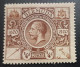 1921, George V, 1/4d, Yv 64 MNH - Bermuda