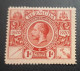 1921, George V, 1d, Yv 66 MH - Bermuda