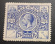 1921, George V, 21/2d, Yv 68 MH - Bermuda