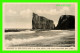 PERCÉ, QUÉBEC - REGARDANT DU NORD, PERCÉ ROCK - PUB. H.V. HENDERSON - NOVELTY CO LTD - - Percé