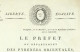 Pyrenees Orientales 1800 Charvet De Blenot (1760-1813) Premier Prefet Autographe - Documenti Storici