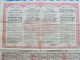 Obligations De La Dette Turque 7 1/2 %, 1933, Avec Coupons - S - V