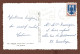 (RECTO / VERSO) SAUGUES EN 1968 - N° 104 - VUE GENERALE - BELLE FLAMME - SUPERBE CARTE - FORMAT CPA - Saugues