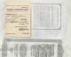 Action Illustrée-Société D'Electricité D'Odessa-Ukraine-1913-Cachet à Sec-"Commission  De La Bourse-Bruxelles"-1941 - Electricité & Gaz