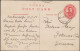 Tonga 1911. Carte Postale, Entier Illustré. Port De Vavau (Vava'u), Vue Sur Différentes îles Volcaniques, Végétation - Islands