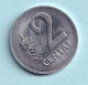 Lithuania -  1991 -  2 Centai    KM 86 - Lithuania