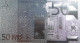 Silver Banknotes 50 Euros 2002 NEUF - 50 Euro