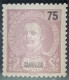 ZAMBÉZIA - 1903 - D.CARLOS I - CE50 - Sambesi (Zambezi)