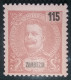 ZAMBÉZIA - 1903 - D.CARLOS I - CE51 - Zambezia