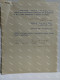 Signed Letter Lettera Firmata Scultore - Pittore TOMMASO VICARI. Roma 1937 - Schilders & Beeldhouwers