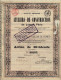 Titre De 1897- Société Anonyme Des Ateliers De Construction De Joseph Pâris - - Automobile