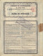 Titre De 1897- Société Anonyme Des Ateliers De Construction De Joseph Pâris - - Automobile
