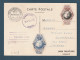Monaco - Carte Maximum - Reinatex Exposition Philatélique - 1952 - Cartoline Maximum