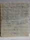 Signed Letter Lettera Firmata Pittore MANCA. Via Mercato 11. Sassari (Sardegna). 1937 - Pittori E Scultori