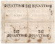 ITALIA - REPUBBLICA ROMANA - CEDOLA 4 SCUDI - STATO PAPALE 1795-S.M.DI PIETA DI ROMA - Sonstige & Ohne Zuordnung