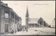 HAVRÉ MONS. Place Communale Et L’Eglise. édit. Hostier. 1 CP PK Postée En 1910 - Mons