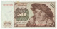 Germany ( Federal Republic ) - 50 Deutsche Mark - 2.1.1970 - Pick: 33.a - Prefix KE & Sufix R - 50 Deutsche Mark