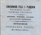 1861 LAC Angoulème Charente T. Empire Non Dentelé Oblit. Petits Ch.  2830 Pour Saumur Maine Et Loire Laurent Rocher - 1800 – 1899