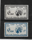 IRELAND 1938 CENTENARY OF TEMPERANCE CRUSADE SET SG 107/108 UNMOUNTED MINT Cat £13 - Ongebruikt