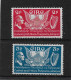 IRELAND 1939 150th ANNIVERSARY OF U.S. CONSTITUTION SET SG 109/110 UNMOUNTED MINT Cat £9 - Unused Stamps