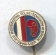 Boxing Box Boxen Pugilato - Senior Polish Championships 1971. Vintage Pin  Badge  Abzeichen - Boxe