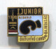 Boxing Box Boxen Pugilato - European Championship Junior, Miskolc Hungary 1970. Enamel Vintage Pin  Badge  Abzeichen - Boxen