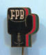 Boxing Box Boxen Pugilato - Portugal  Federation Association, Enamel  Vintage Pin  Badge  Abzeichen - Boxen