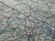 00457*PARIS*METRO 1946*PLAN DE LA VILLE DES TRANSPORTS*TRANSPORTATION CITY PLAN*EDITIONS MELLOTTÉE*TIRAGE JUILLET 1945 - Europe
