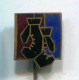 Boxing Box Boxen Pugilato - Enamel  Vintage Pin  Badge  Abzeichen - Boxen