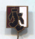 Boxing Box Boxen Pugilato - Enamel  Vintage Pin  Badge  Abzeichen - Boxen