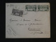 BV18 MOYEN CONGO BELLE LETTRE  1933  A BORDEAUX FRANCE ++AFF. INTERESSANT ++ - Cartas & Documentos