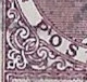 Plaatfout Vlekje Achter De P Van Postzegel In 1924-1926 Koningin Wilhelmina Veth 30 Ct Violet Z. WM NVPH 158 PM 1 - Plaatfouten En Curiosa