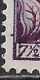 Plaatfout Violette Punt Links In De Witte Rand (zegel 63) In 1925 Kinderzegels 7½+ 3½ Cent Paars / Blauw NVPH 167 PM 3 - Variétés Et Curiosités