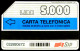 G 205 C&C 1232 SCHEDA TELEFONICA USATA COMPAGNA 5.000 L. TEP 30.06.94 - Public Ordinary