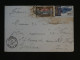 BV18 AEF  GABON BELLE LETTRE RR  1928 LAMBARENE   A BORDEAUX FRANCE ++AFF. INTERESSANT ++ - Covers & Documents