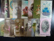 Delcampe - Lot De Plus De 900 CPA Fantaisies Diverses - Collections & Lots