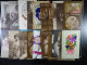 Delcampe - Lot De Plus De 900 CPA Fantaisies Diverses - Collections & Lots