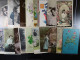 Delcampe - Lot De Plus De 900 CPA Fantaisies Diverses - Collections & Lots