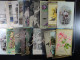 Delcampe - Lot De Plus De 900 CPA Fantaisies Diverses - Collections & Lots